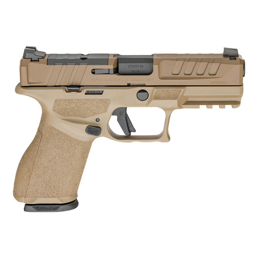 SPRINGFIELD ARMORY ECHELON 9MM FDE 4.5″ 15+1