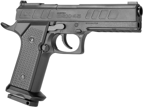 UMAREX DSX45 .177 BB SPRING - AIR PISTOL 13RD MAG BLACK