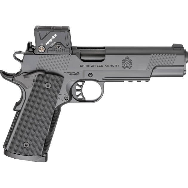 SPRINGFIELD ARMORY 1911 TRP AOS 45ACP BK 5" COA