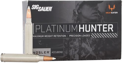SIG AMMO 300WM 180GR PLANTINUM - HUNTER ACCUBOND 20RD 10BX/CS
