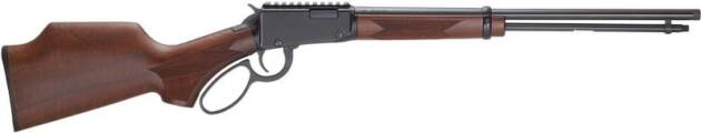 HENRY H1 BANDIT LEVER RIFLE - 22WMR 18.5" BLUED WALNUT