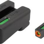 TRUGLO SIGHT SET KIMBER 1911 - TFX PRO GREEN/ORANGE OUTLINE