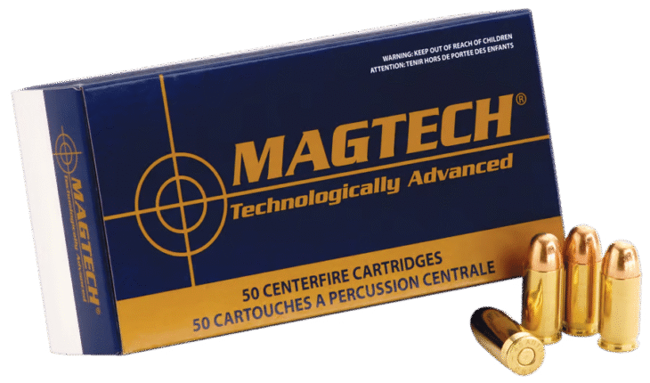 MAGTECH SPORT SHOOTING 9MM LUGER (9X19 PARA) - 50 ROUNDS