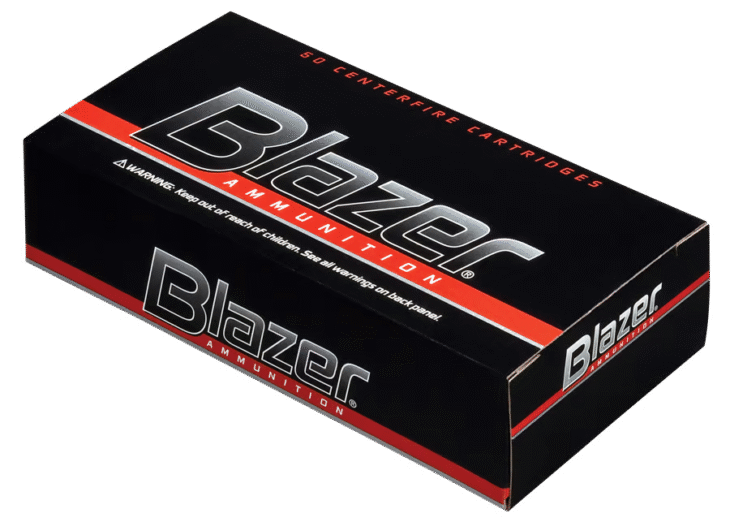 CCI BLAZER 9MM LUGER (9X19 PARA) - 50 ROUNDS