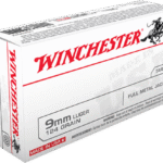 WINCHESTER USA 9MM LUGER (9X19 PARA) - 50 ROUNDS