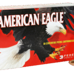 FEDERAL AMERICAN EAGLE 9MM LUGER (9X19 PARA) - 50 ROUNDS