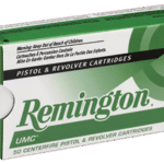 REMINGTON UMC 9MM LUGER (9X19 PARA) - 50 ROUNDS