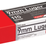 AGUILA PISTOL 9MM LUGER (9X19 PARA) - 50 ROUNDS