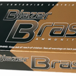 CCI BLAZER 9MM LUGER (9X19 PARA) - 50 ROUNDS