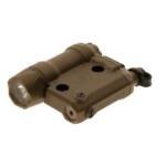 CRIMSON TRACE RAIL MASTER LSR/LIGHT TAN AR15