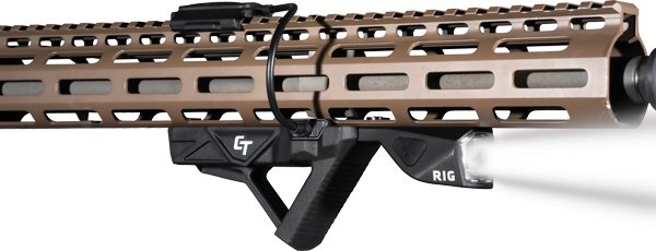 CRIMSON TRACE TACTICAL LIGHT < - RIG RAPID ILLUM GRIP 400 LUMEN
