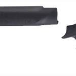 HOGUE PISTOL GRIP W/FOREND - MOSSBERG 500 12GA. BLACK