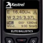 KESTREL 5700 ELITE W/APPLIED - BALLISTICS AND LINK BLACK