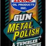 LUCAS OIL 16OZ GUN METAL POLSH - TUMBLER MEDIA ADDITIVE LIQUID