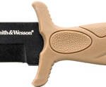 S&W KNIFE FDE BOOT KNIFE 2.75" - BLADE W/FDE SHEATH & CLIP