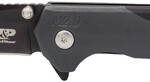 S&W KNIFE M&P M2.0 2-TONE CLIP - FOLDER 3.5" TANTO FNGR FLIPPER