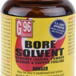 G96 MILITARY GRADE BORE - SOLVENT 4OZ. AMBER GLASS JAR