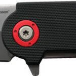 S&W KNIFE BENJI FOLDING BLADE - 4.25" TOTAL LENGTH W/BTTL OPNR