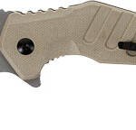 S&W KNIFE M&P EXTREME OPS 3" - KARAMBIT SPRING ASSIST FDE