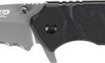 S&W KNIFE M&P SPECIAL OPS 4" - TANTO 4 SPRING ASSIST BLACK