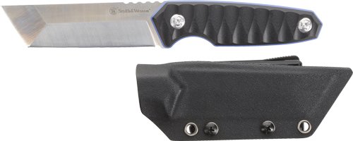 S&W KNIFE 24/7 TANTO FIXED - 4" TANTO BLADE FULL TANG W/STH