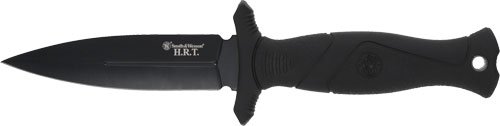 S&W KNIFE HRT BOOT/NECK KNIFE - 4" BLADE W/SHEATH