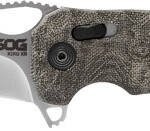 SOG KNIFE KIKU XR SATIN - 3" PLAIN EDGE SATIN/GRAY