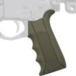 HOGUE AR-15 M-16 MODULAR GRIP - RUBBER OD GREEN