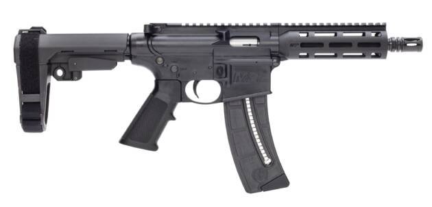 SMITH AND WESSON M&P15-22 PISTOL 22LR 8" 25+1