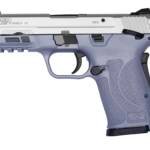 SMITH AND WESSON M&P9 SHIELD EZ 9MM ORCHID/SS