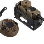 STREAMLIGHT SIDEWINDER STALK - W/HELMET CLIP & E-MOUNT