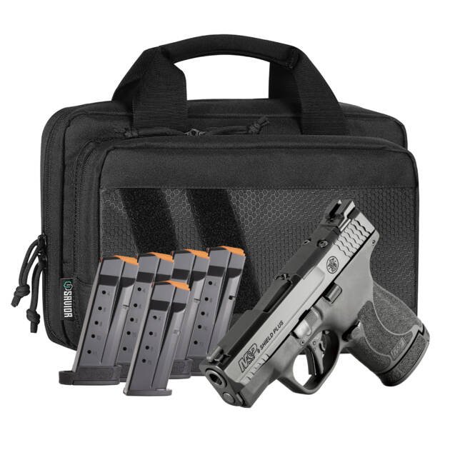 SMITH AND WESSON SHIELD PLUS OR 9MM 3.1" NTS PK