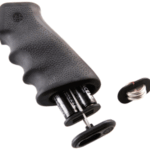 HOGUE AR-15 RUBBER GRIP HANDLE - BLACK WITH STORAGE KIT