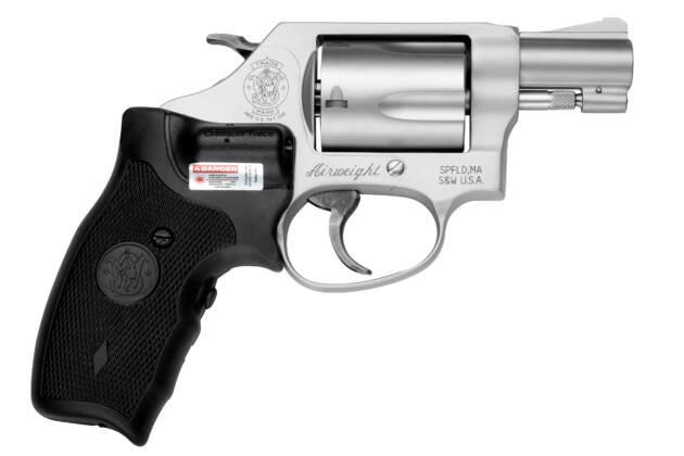 SMITH AND WESSON 637 38SPC 1-7/8" 5RD LASER