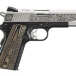 RUGER SR1911 CMDR 45ACP BROWN GRIP
