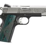 RUGER SR1911 CMDR 45ACP GREEN GRIP