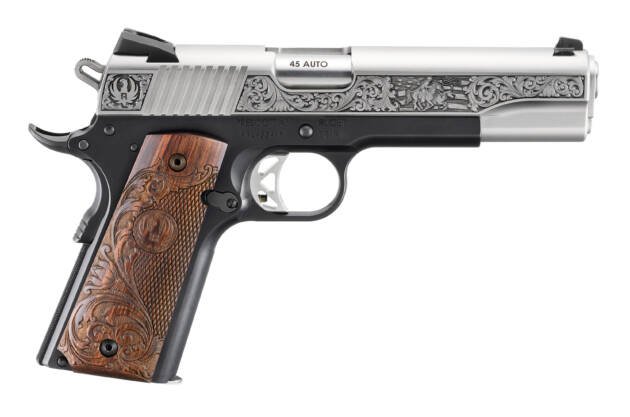 RUGER SR1911 45ACP SS/WD 5" WESTERN#