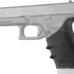 HOGUE HANDALL BEAVER TAIL GRIP - GLK 1717L19XG34 GEN125 BL