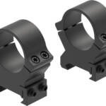 LEUPOLD RINGS PRW2 1" STEEL - HIGH MATTE