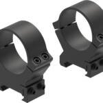 LEUPOLD RINGS PRW2 30MM STEEL - HIGH MATTE