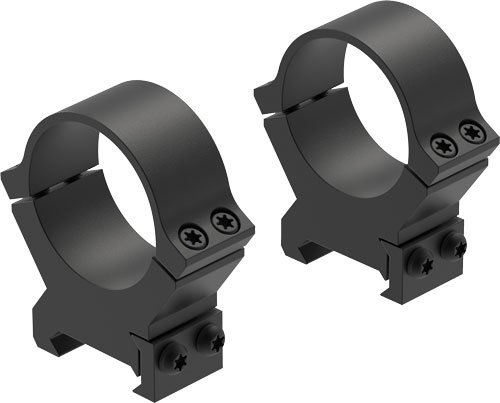 LEUPOLD RINGS PRW2 30MM STEEL - HIGH MATTE