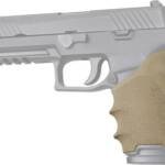 HOGUE HANDALL BEAVER TAIL GRIP - SLEEVE SIG SAUER P320 FDE