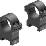 LEUPOLD RINGS OPEN RANGE - CROSS-SLOT 1" HIGH MATTE