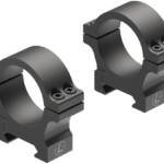 LEUPOLD RINGS OPEN RANGE - CROSS-SLOT 30MM LOW MATTE