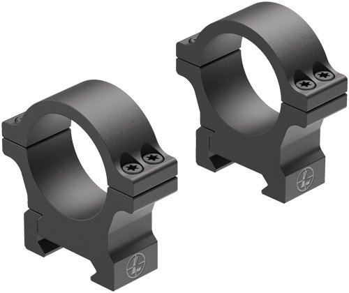 LEUPOLD RINGS OPEN RANGE - CROSS-SLOT 30MM MEDIUM MATTE