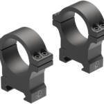 LEUPOLD RINGS OPEN RANGE - CROSS-SLOT 30MM HIGH MATTE