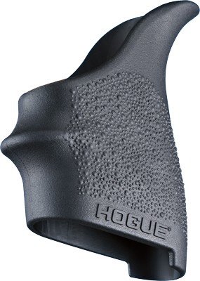 HOGUE HANDALL BEAVER TAIL GRIP - SLEEVE FITS GLOCK 42 & 43 BLK