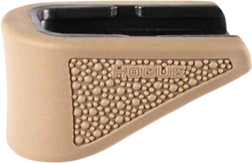 HOGUE GRIP EXTENSION BASE PAD - FOR GLOCK 42 6RD FDE