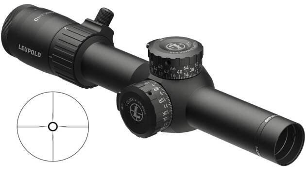 LEUPOLD MARK 4HD 1-4.5X24 30MM HPR-1 #