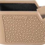 HOGUE GRIP EXTENSION BASE PAD - FOR GLOCK 19 10/15RD FDE